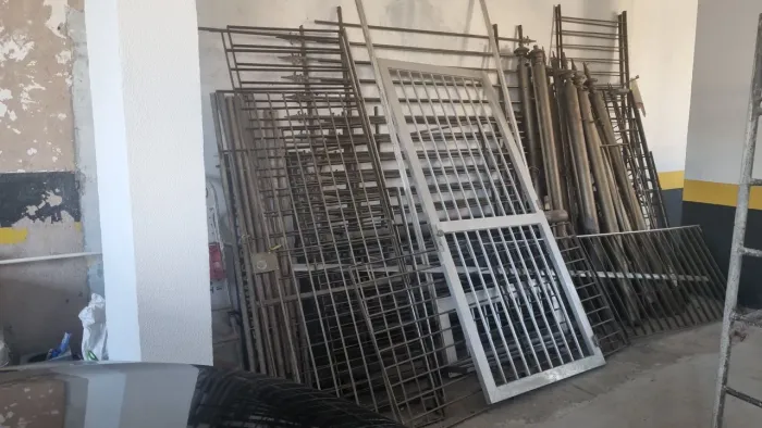 Ferragens lote gradil 