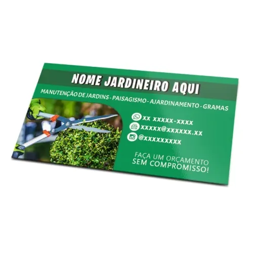 Cartão de Visita milheiro