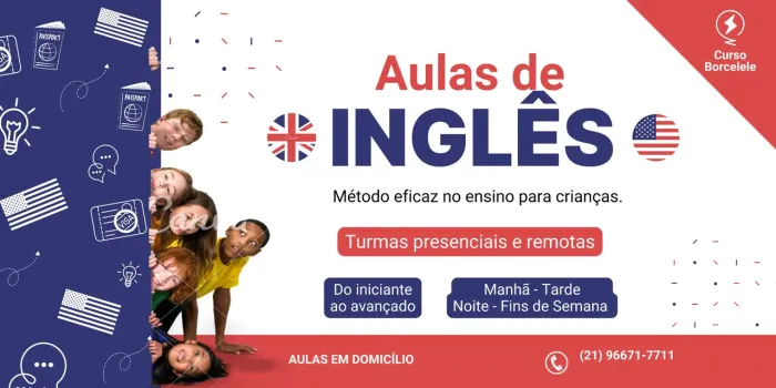 Inglês em Menos de 6 meses - PROMOÇÃO! 
