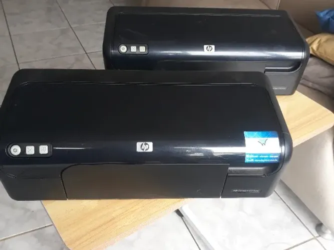 2 IMPRESSORAS HP D2460 NO ESTADO