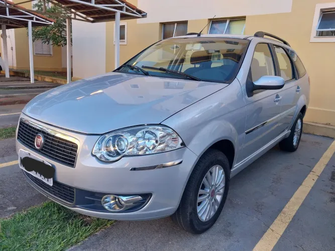 Fiat Palio Weekend ELX 1.4 MPI Fire Flex 8V 2010
