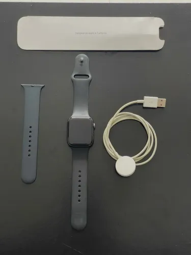 Apple Watch 6 44mm Preto Gps Original | Saúde da Bateria 85%