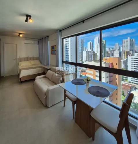 Flat com 1 quarto em Torre