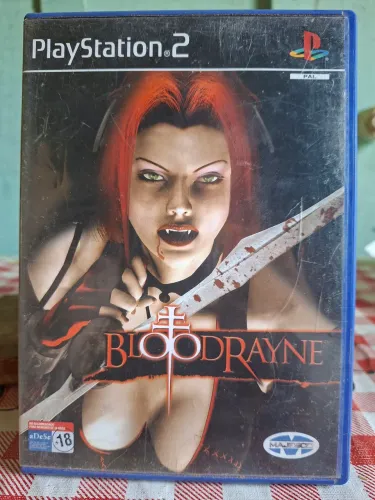 BloodRayne jogo original ps2 europeu