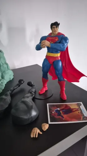 Superman Darknight Mcfarlane - Completo