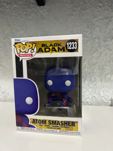 FUNKO POP Filme Adão Negro Atom Smasher 1233