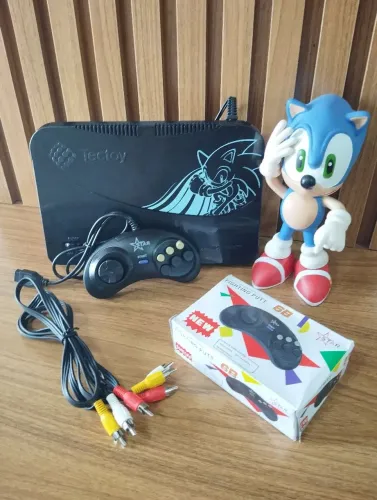 Master System Evolution Black