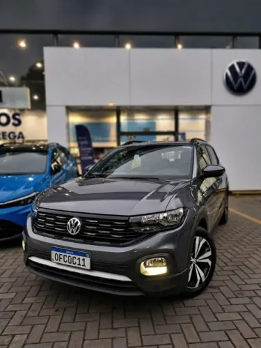 Volkswagen T-Cross Comfortline 1.0 TSI Flex 5P Aut. 2021