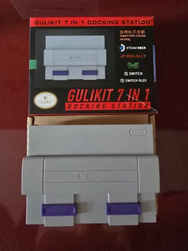 Dock station gulikit retro