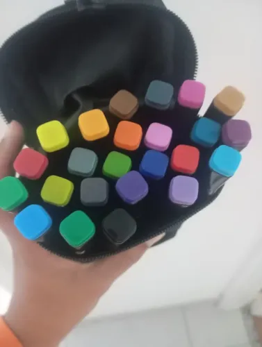 canetinhas para pintar (24 cores)