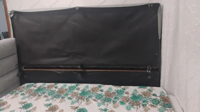 Cama Queen size box com colchão no precinho