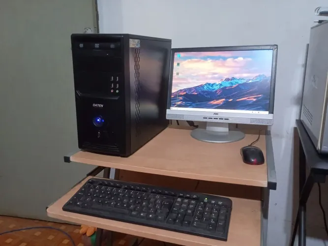 Pc AMD A8-5500 3 Gb