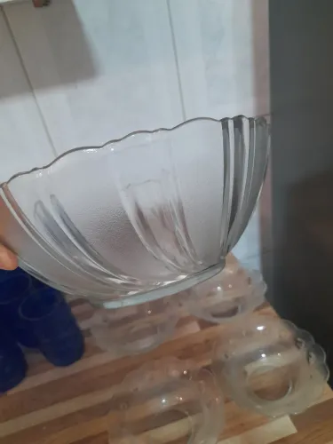 Tigela de vidro