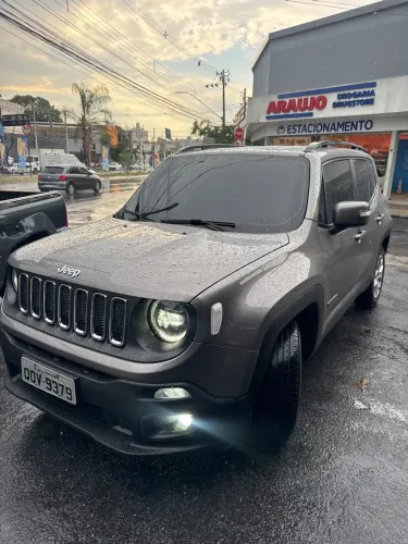 Jeep Renegade Sport 1.8 4X2 Flex 16V Mec. 2018