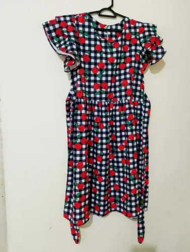 Vestido Xadrez