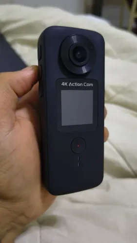 Câmera Sport 880Q 4K Ultra HD Wi-Fi
