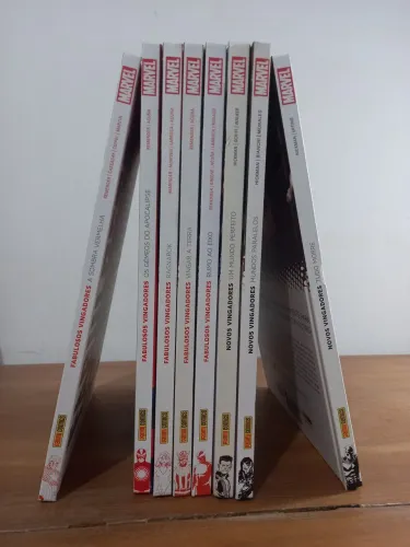 Coleção Fabulosos e Novos Vingadores - Nova Marvel - Editora Panini