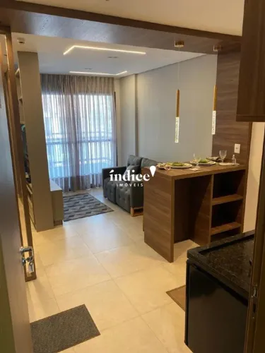 Studio no Bairro Jardim Botânico, 1 quarto, 1 suíte, 1 vaga, Monte Carmel