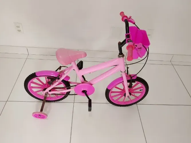 bicicleta infantil aro 16