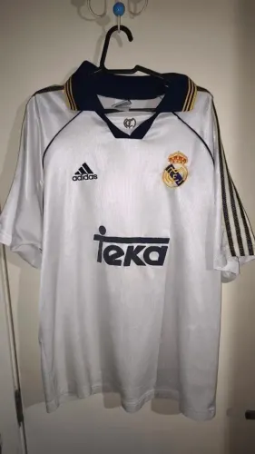 Camisa Real Madrid Adidas 1998-00