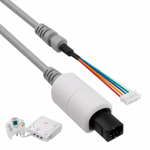 cabo reposição controle dreamcast