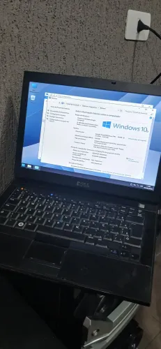 Notebook dell processador p8300 + 4gb ram + hd 80gb bateria viciada, teclado del e seta