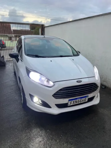 Ford Fiesta Tit./tit.plus 1.6 16V Flex Aut. 2015