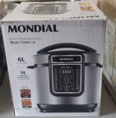 Panela de pressão elétrica