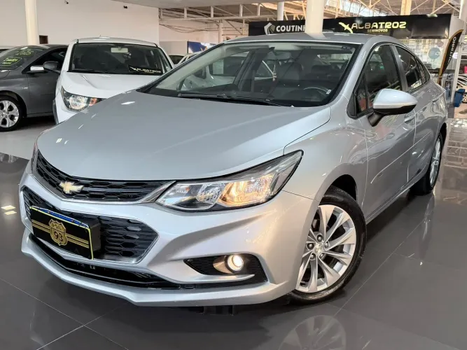 Chevrolet Cruze LT 1.4 16V Turbo Flex 4P Aut. 2017