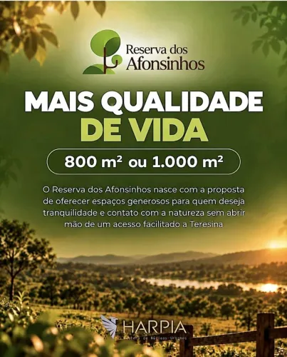 RESERVA DOS AFONSINHOS REGIÃO GRANDE DIRCEU