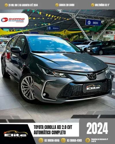 Toyota Corolla XEI 2.0 Flex 16V Aut. 2024