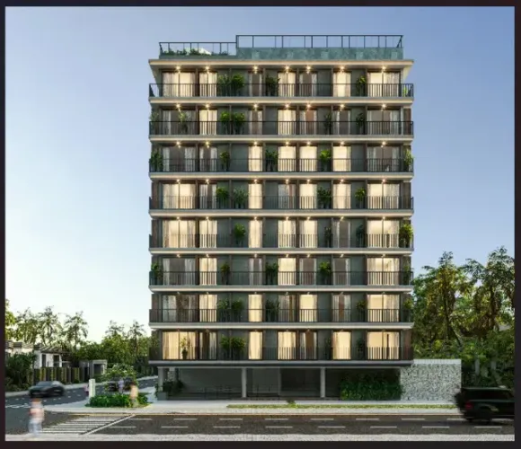 Vendo Flats No Bessa Próximo ao Mar Prédio com área de lazer Completa