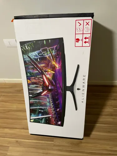 Monitor ALIENWARE QD-OLED Ultra wide