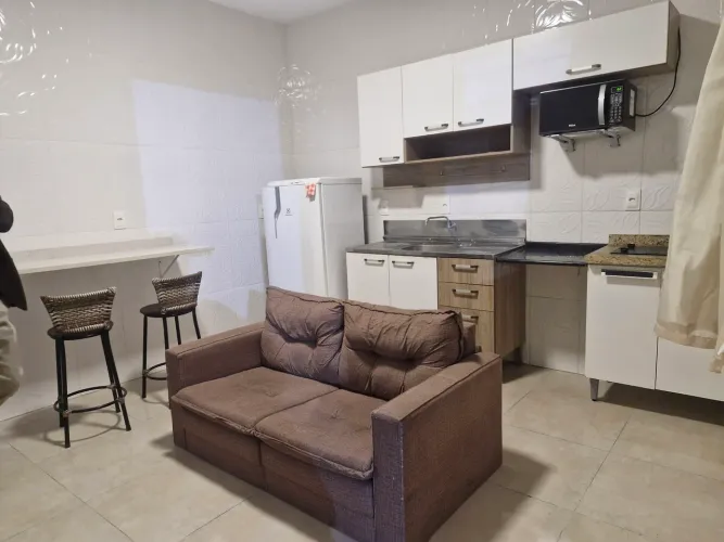 Apartamento 1 quarto.