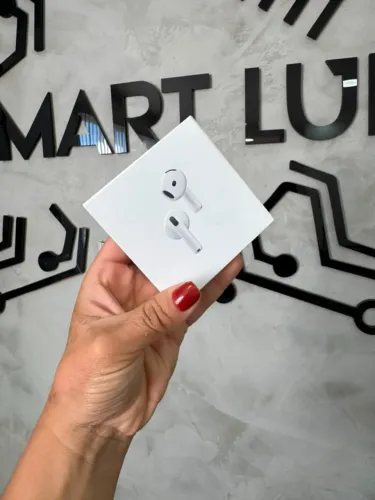 AirPods 4°Geração (com cancelamento de ruído) + Nota e 3 meses de garantia