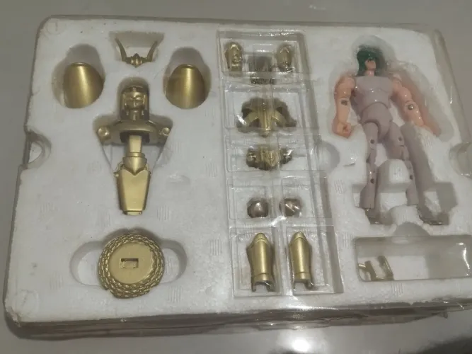 Shun de Andromeda V2 Gold vintage completo novo
