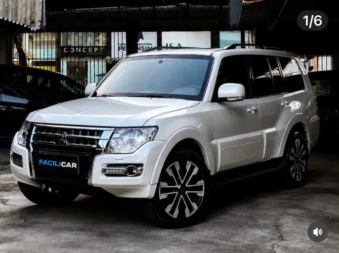 Mitsubishi Pajero HPE Full 3.2 4X4 T.i.dies. 5P AUT 2012