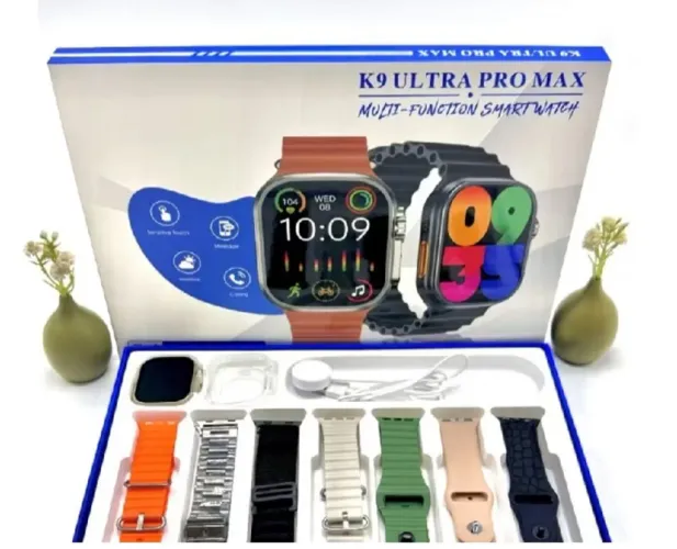 2026 k9 ultra iwo in série 9 smartwatch relógio inteligente!!