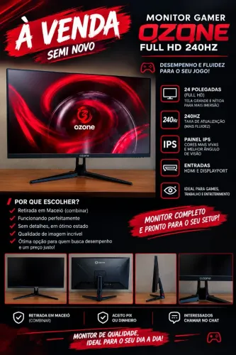 MONITOR 240HZ
