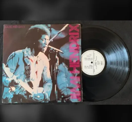 lp jimi hendrix - rare hendrix - 1977