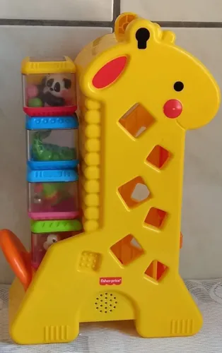 Girafa Fisher Price musical