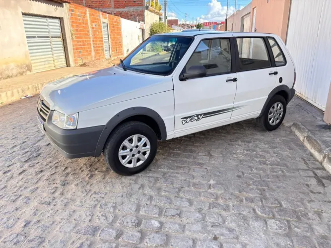 Fiat Uno Mille WAY Economy 1.0 F.flex 4P 2012