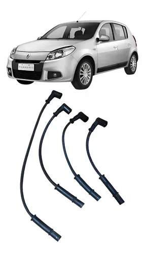 Kit Cabo De Vela Renault Sandero Expression 1.6 2011 (usado) Kit Cabo De Vela