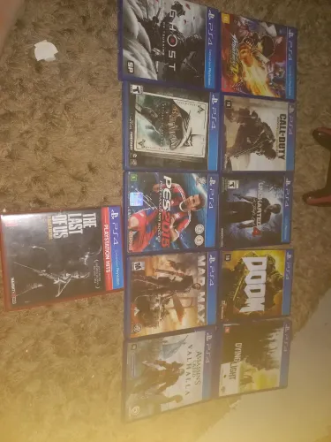 JOGOS DE PS4 VENDO OU TROCO