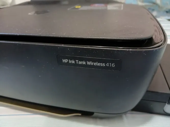 Impressora multi-funcional HP ink tank wireless 416