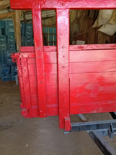 Carreta de trator