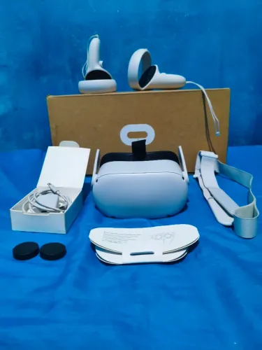 Meta Quest 2 com suporte strap Elite Z3