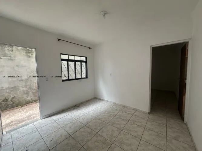 Casa para Locação em Cajamar, Panorama (Polvilho), 1 dormitório, 1 banheiro