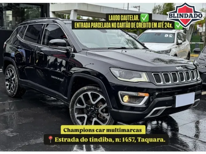 Jeep Compass Limited 2.0 4X4 Diesel 16V Aut. 2020
