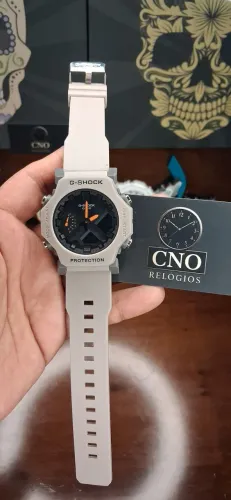 Relógio G-shock Cinza 45MM